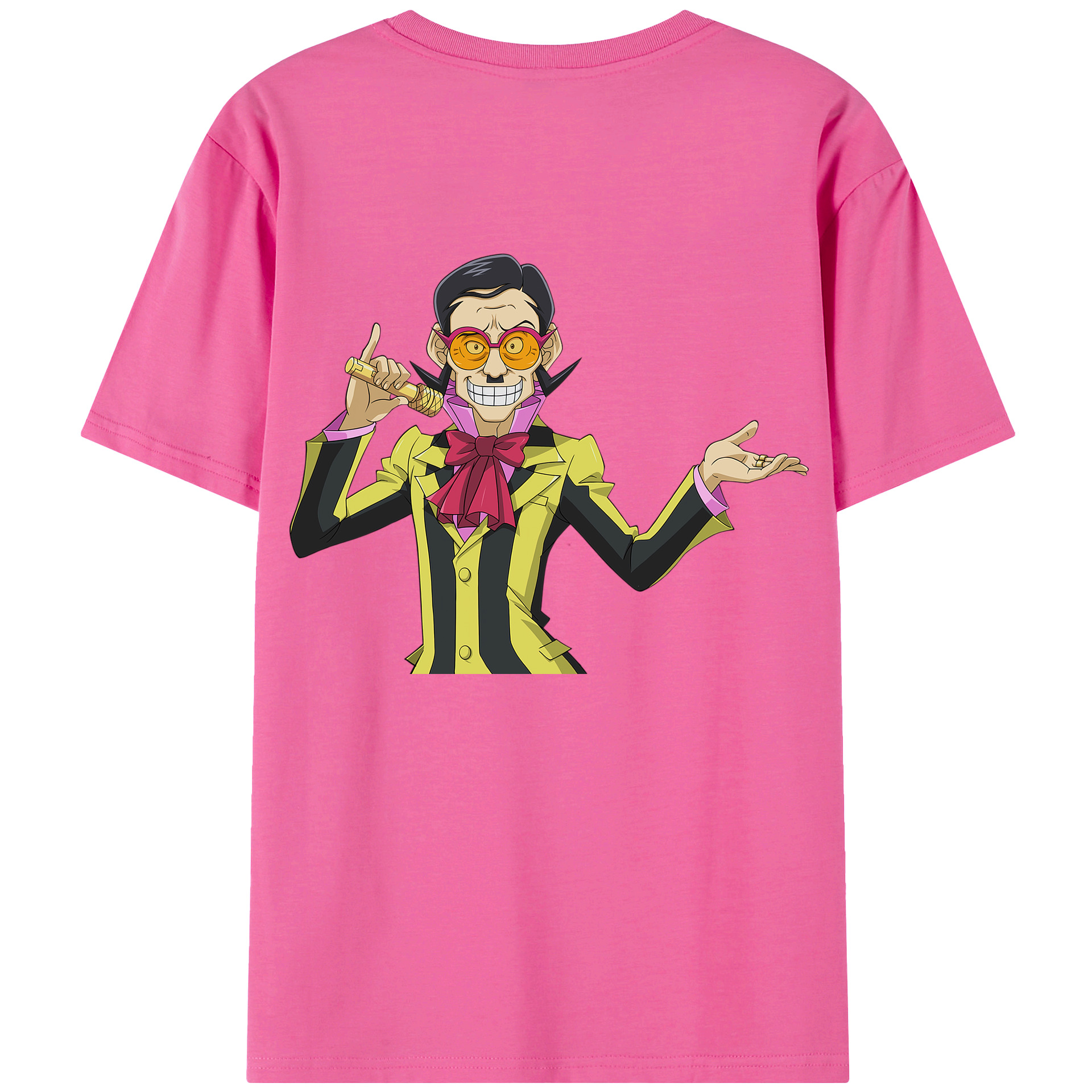 遊☆戯☆王 Yu-Gi-Oh! レディース半袖Tシャツ(バックプリント)